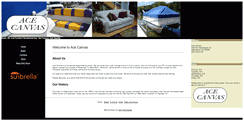 Desktop Screenshot of acecanvas.com